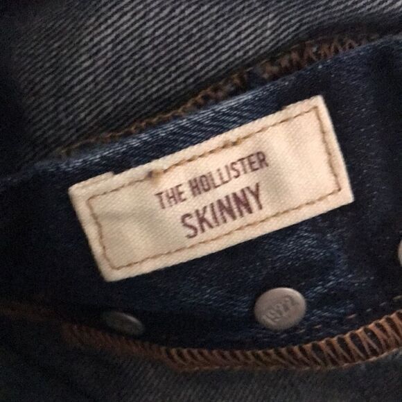 Hollister skinny Mens Jeans 33x32 - Picture 8 of 10